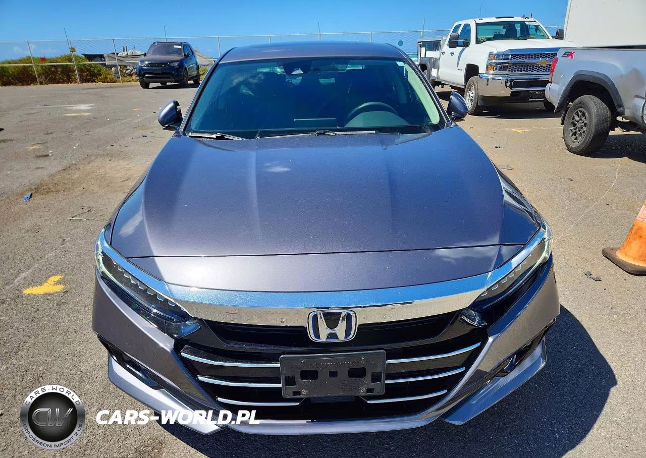 2021 Honda Accord Hybrid Ex VIN:1HGCV3F4XMA004004 - 5