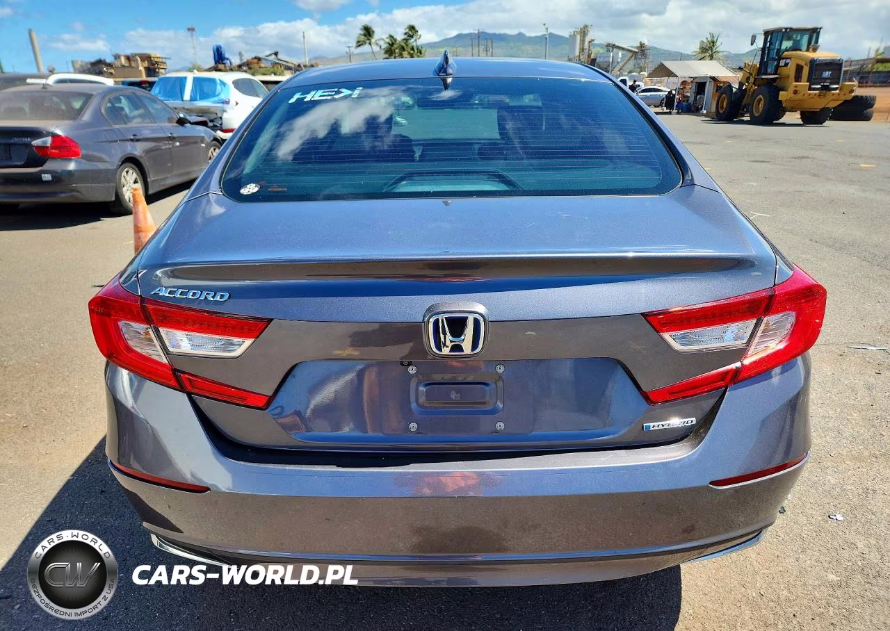 2021 Honda Accord Hybrid Ex VIN:1HGCV3F4XMA004004 - 6