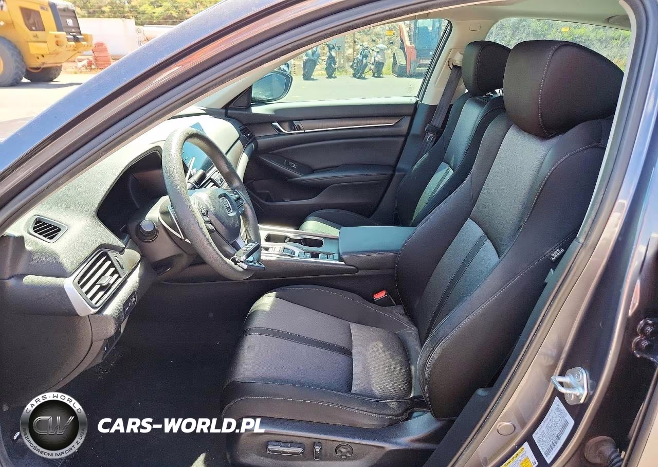 2021 Honda Accord Hybrid Ex VIN:1HGCV3F4XMA004004 - 7