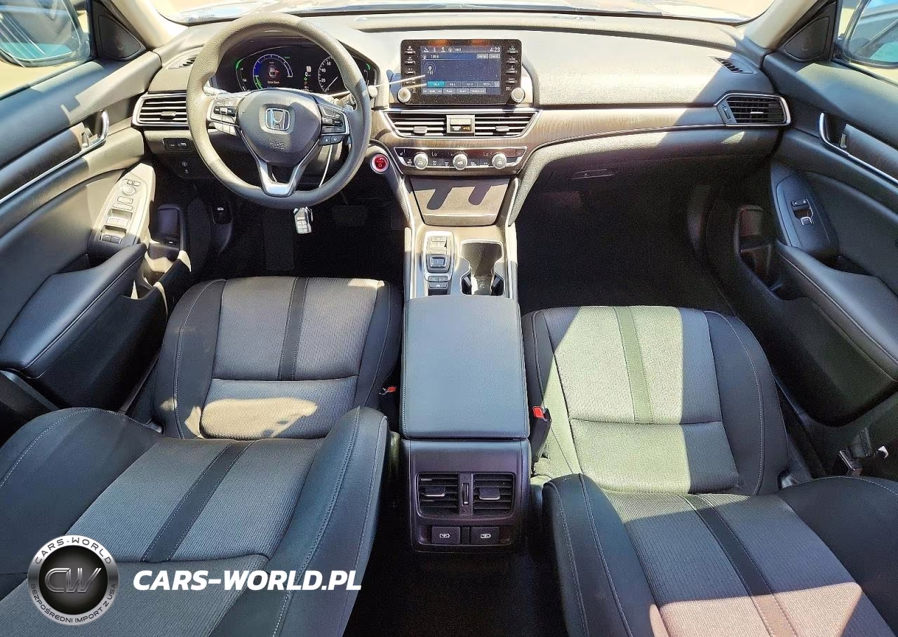 2021 Honda Accord Hybrid Ex VIN:1HGCV3F4XMA004004 - 8