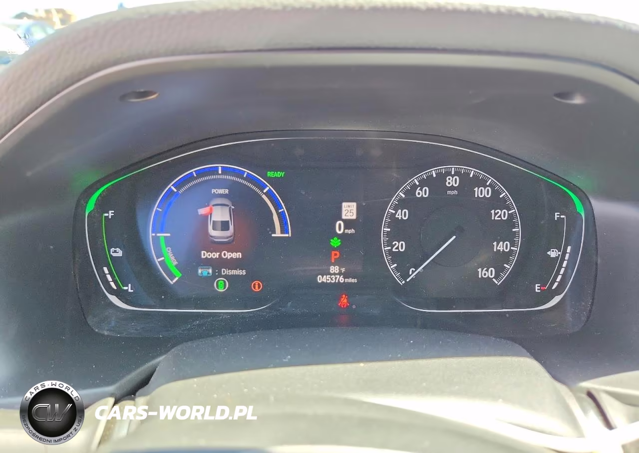 2021 Honda Accord Hybrid Ex VIN:1HGCV3F4XMA004004 - 9