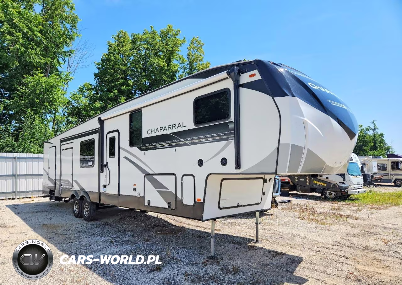 2021 Forest River Chaparral Camper – zdjęcie 1 z 10