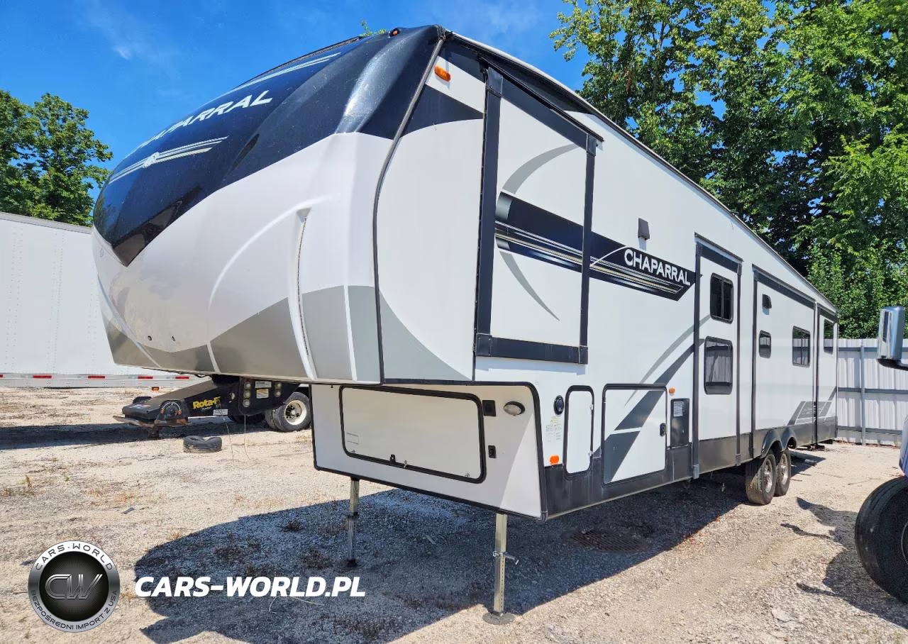 2021 Forest River Chaparral Camper VIN:5ZT3CH2B1MA326258 - 2
