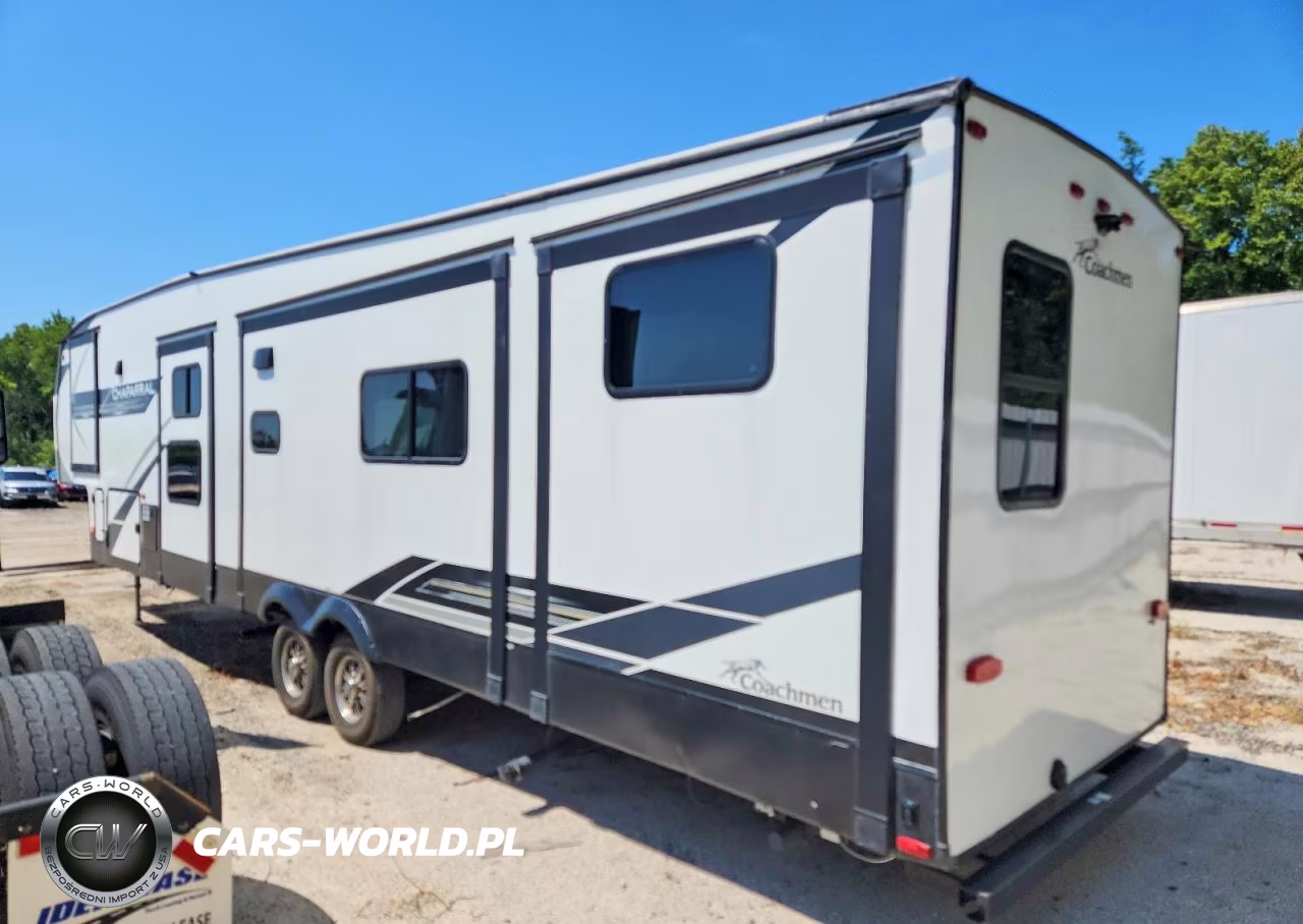 2021 Forest River Chaparral Camper VIN:5ZT3CH2B1MA326258 - 3