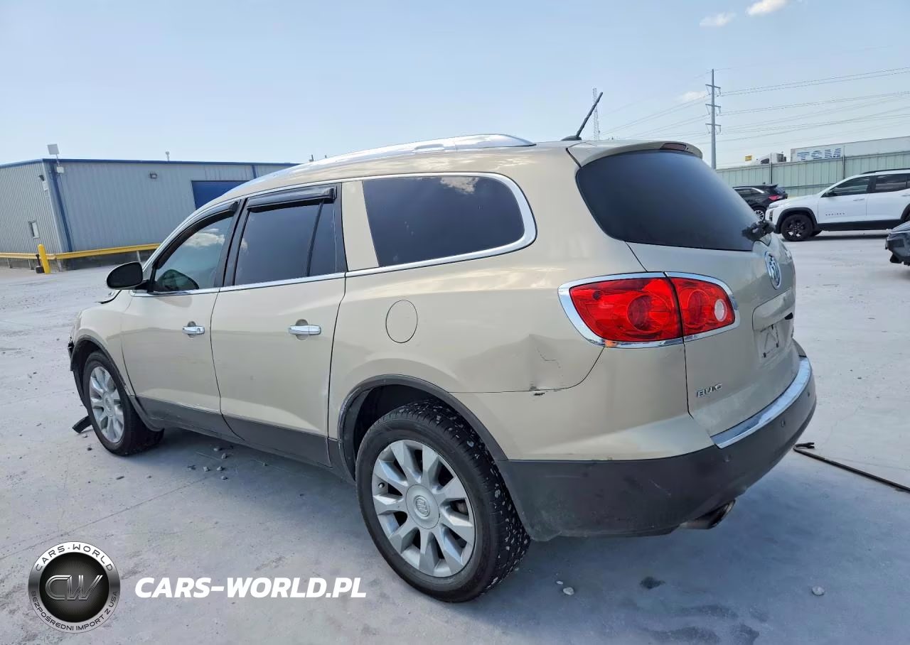 2012 Buick Enclave VIN:5GAKRDED3CJ227104 - 2