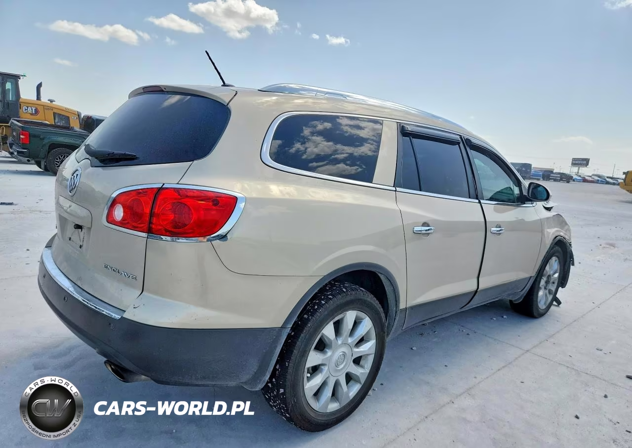 2012 Buick Enclave VIN:5GAKRDED3CJ227104 - 3