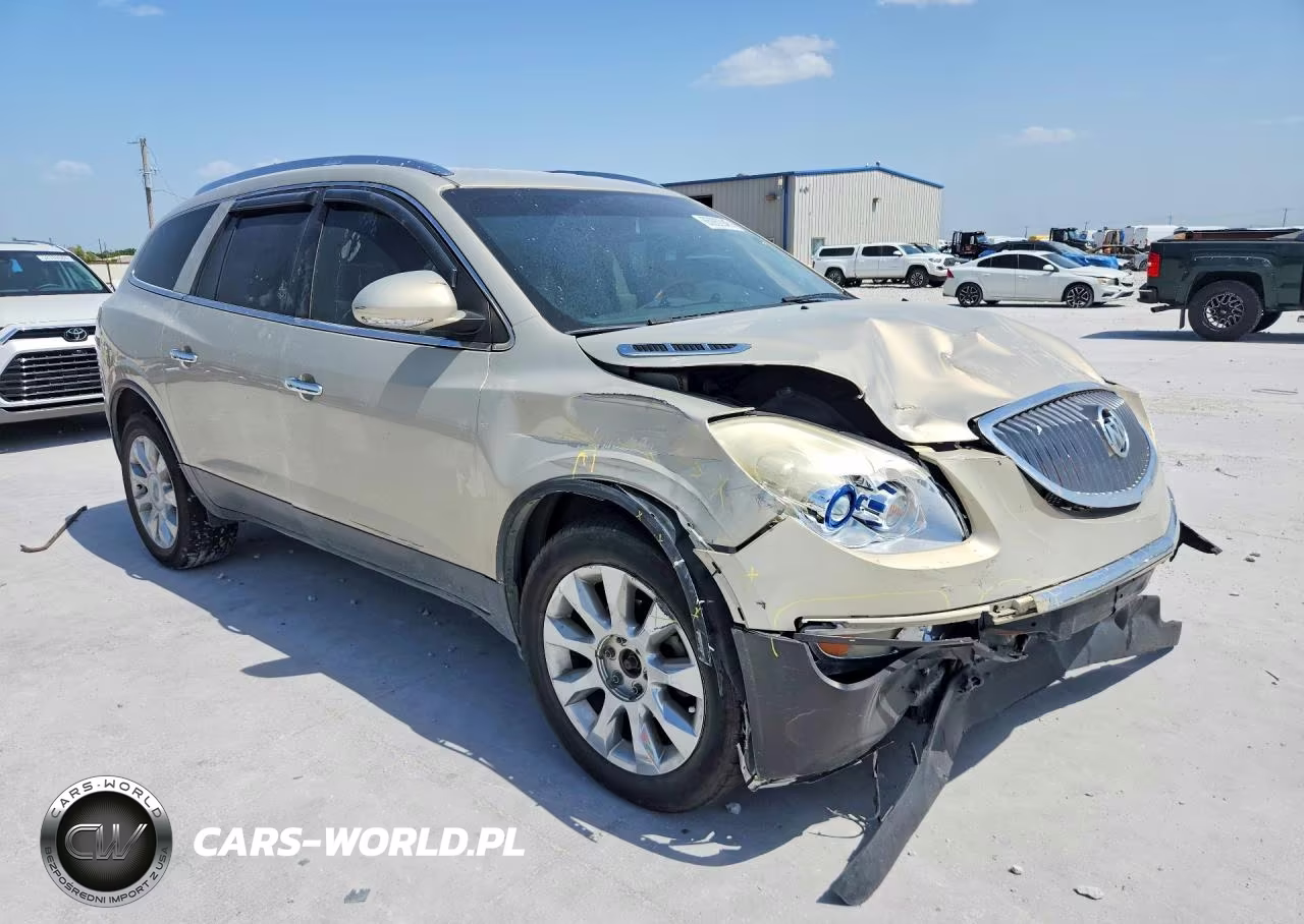 2012 Buick Enclave VIN:5GAKRDED3CJ227104 - 4