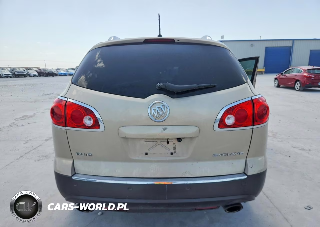 2012 Buick Enclave VIN:5GAKRDED3CJ227104 - 6