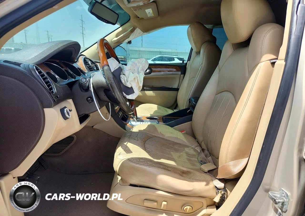 2012 Buick Enclave VIN:5GAKRDED3CJ227104 - 7