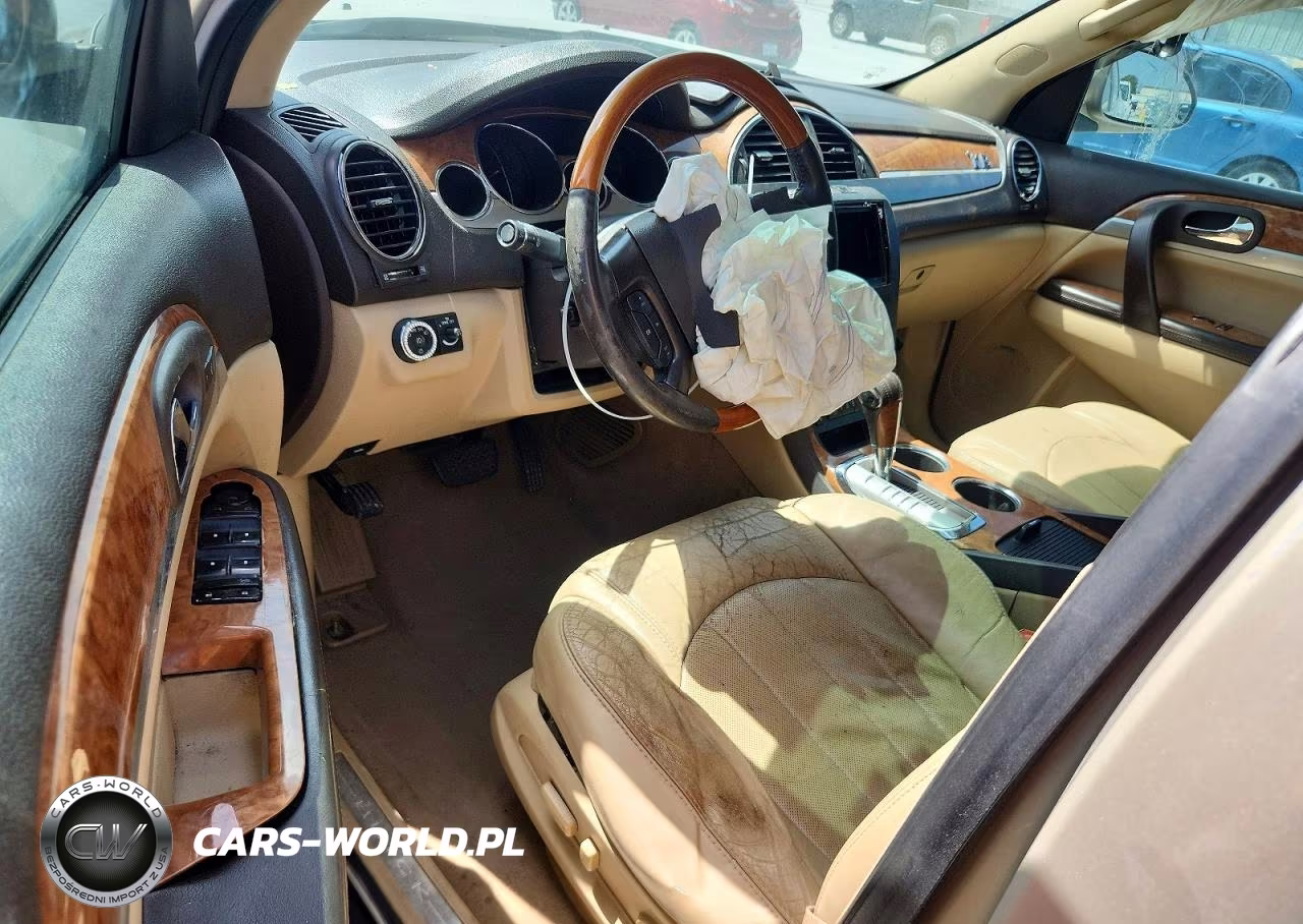 2012 Buick Enclave VIN:5GAKRDED3CJ227104 - 8