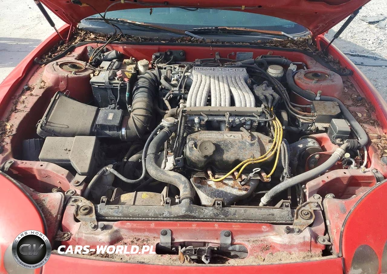 1997 Mitsubishi 3000 Gt VIN:JA3AM44H7VY003226 - 11