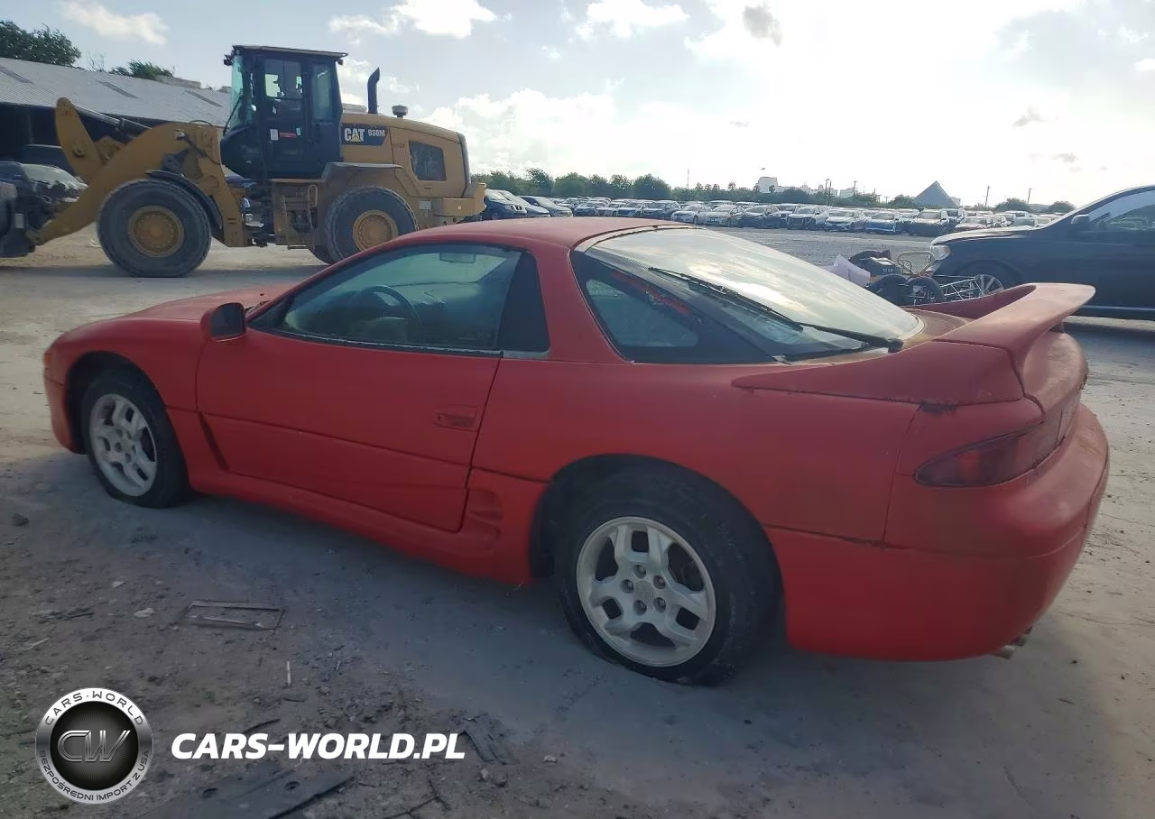 1997 Mitsubishi 3000 Gt VIN:JA3AM44H7VY003226 - 2