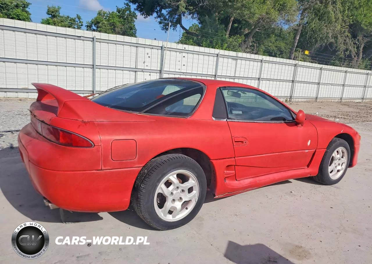 1997 Mitsubishi 3000 Gt VIN:JA3AM44H7VY003226 - 3