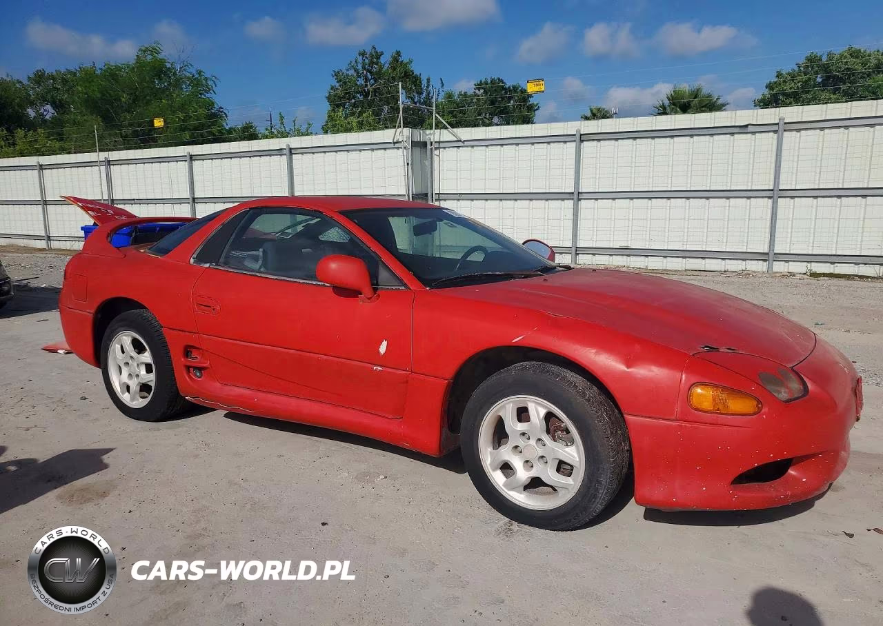 1997 Mitsubishi 3000 Gt VIN:JA3AM44H7VY003226 - 4