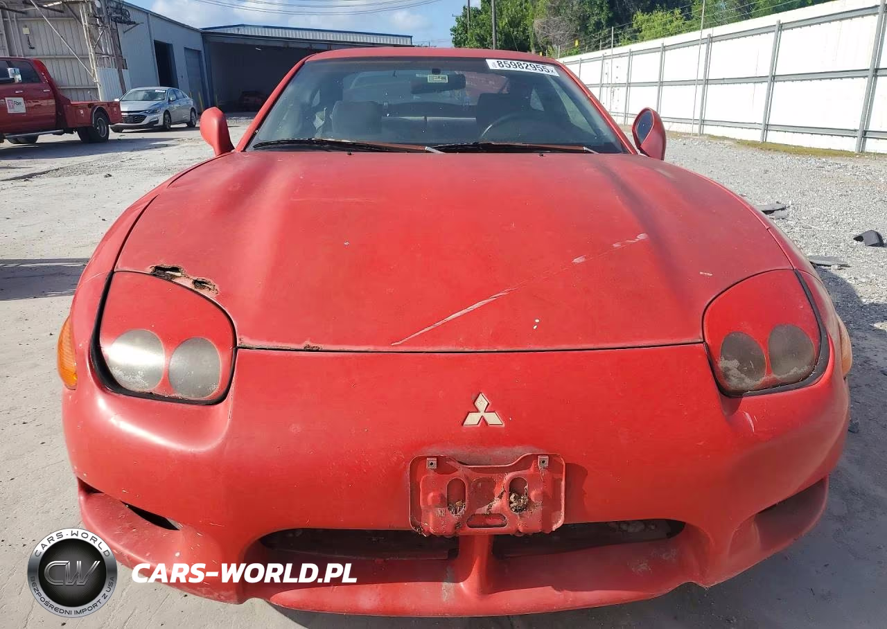 1997 Mitsubishi 3000 Gt VIN:JA3AM44H7VY003226 - 5