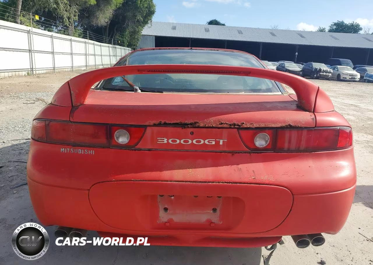 1997 Mitsubishi 3000 Gt VIN:JA3AM44H7VY003226 - 6