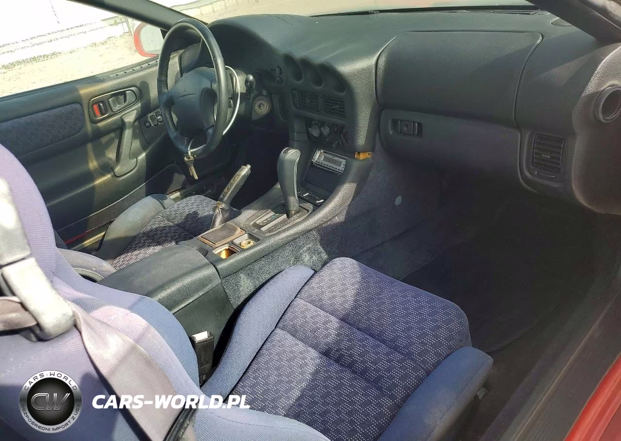 1997 Mitsubishi 3000 Gt VIN:JA3AM44H7VY003226 - 8