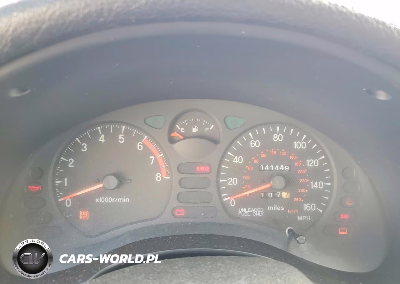 1997 Mitsubishi 3000 Gt VIN:JA3AM44H7VY003226 - 9