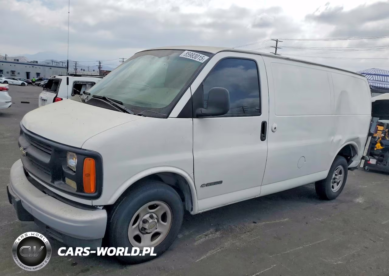 2001 Chevrolet Express Delivery Van
