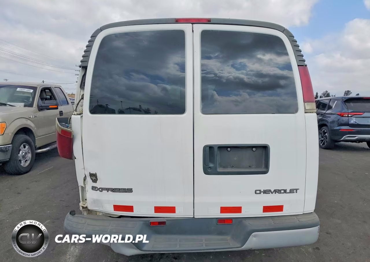 2001 Chevrolet Express Delivery Van VIN:1GCFG25W811164672 - 6