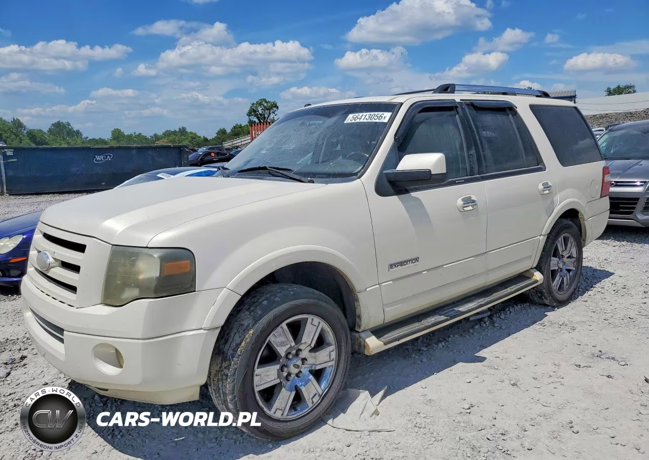2008 Ford Expedition Limited VIN:1FMFU19598LA25648 - 1