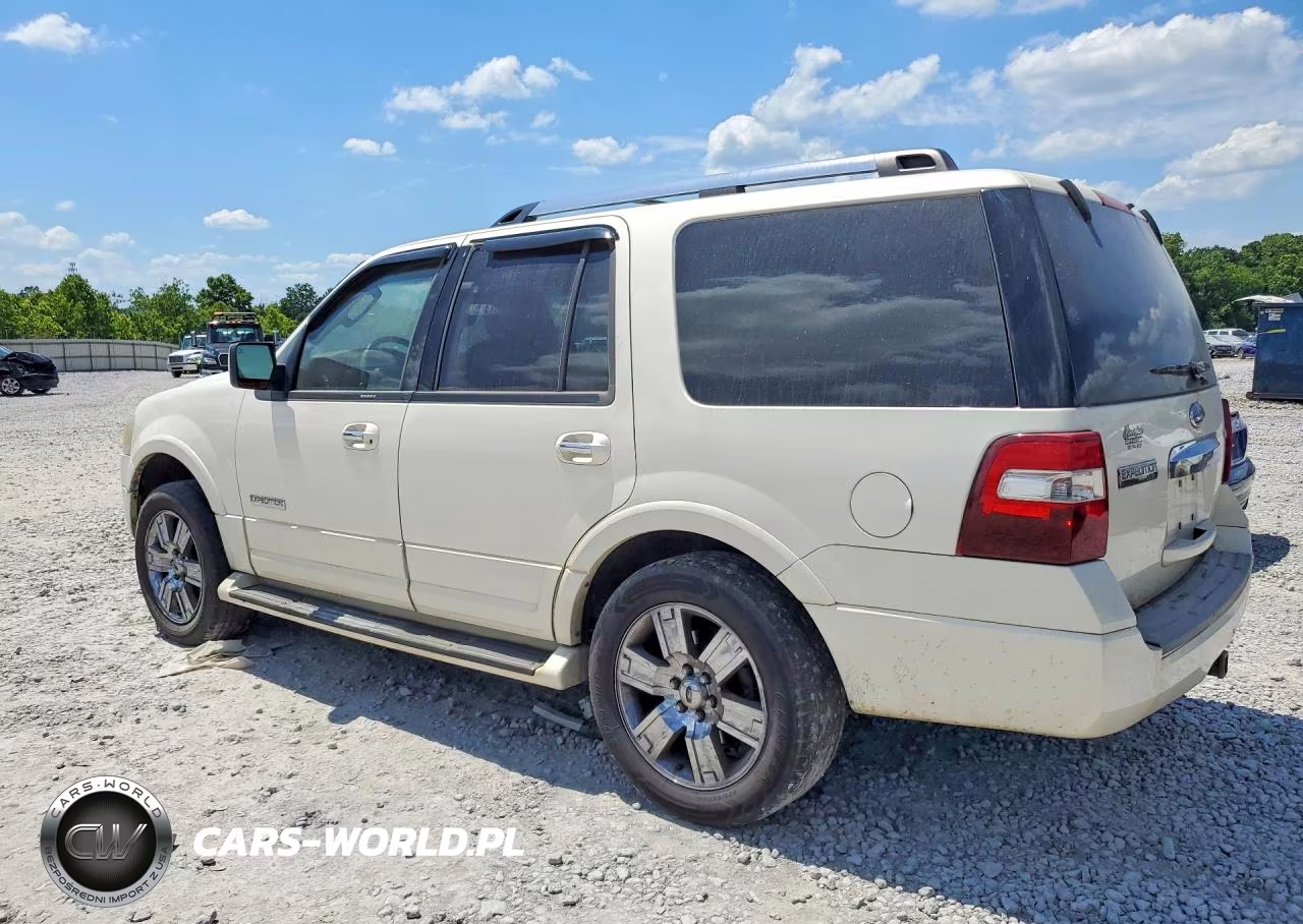 2008 Ford Expedition Limited VIN:1FMFU19598LA25648 - 2