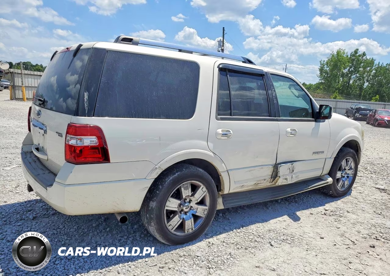2008 Ford Expedition Limited VIN:1FMFU19598LA25648 - 3