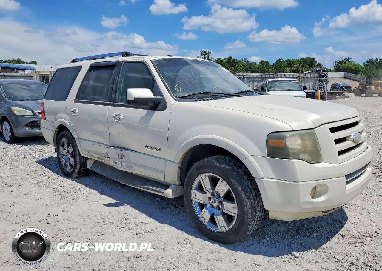 2008 Ford Expedition Limited VIN:1FMFU19598LA25648 - 4