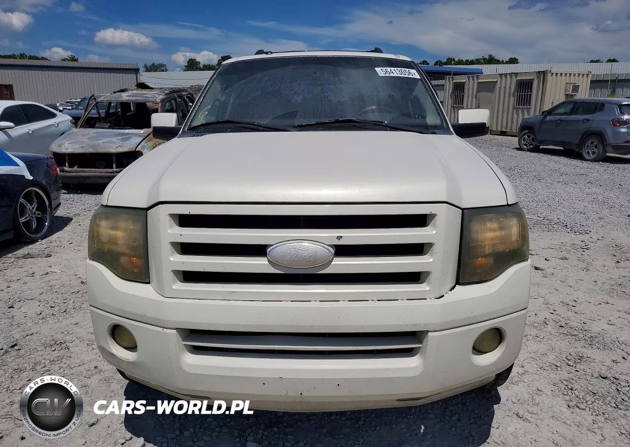 2008 Ford Expedition Limited VIN:1FMFU19598LA25648 - 5