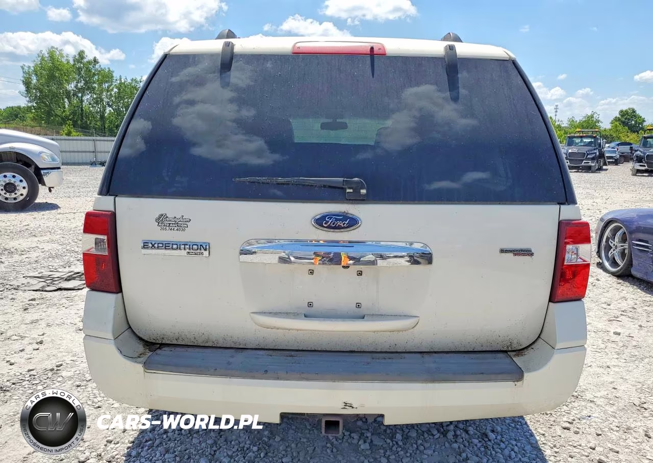 2008 Ford Expedition Limited VIN:1FMFU19598LA25648 - 6