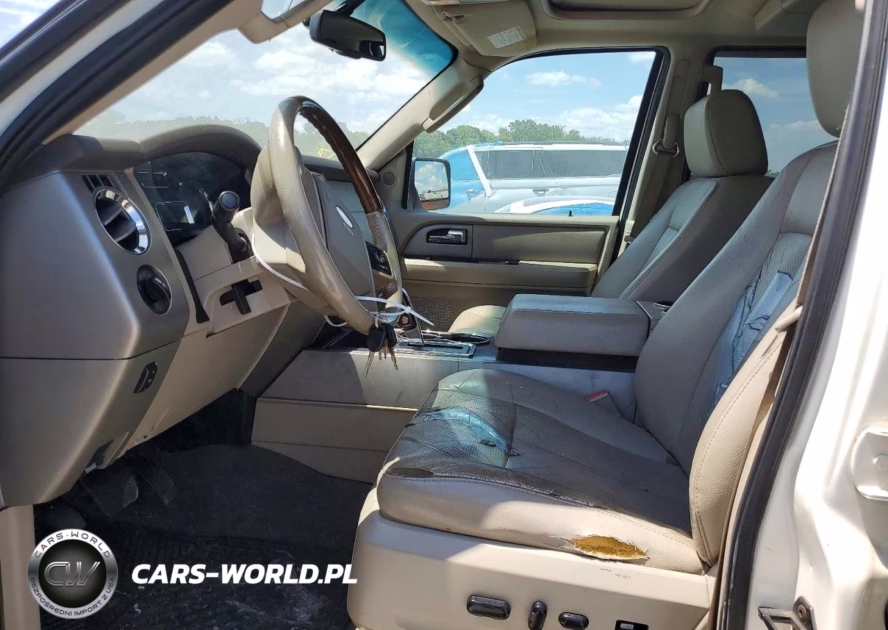 2008 Ford Expedition Limited VIN:1FMFU19598LA25648 - 7