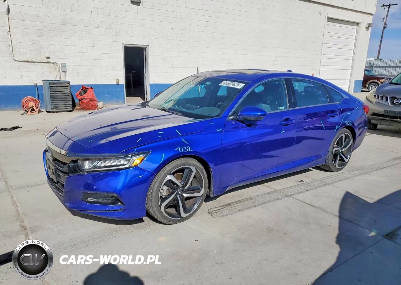 2018 Honda Accord Sport – zdjęcie 1 z 12