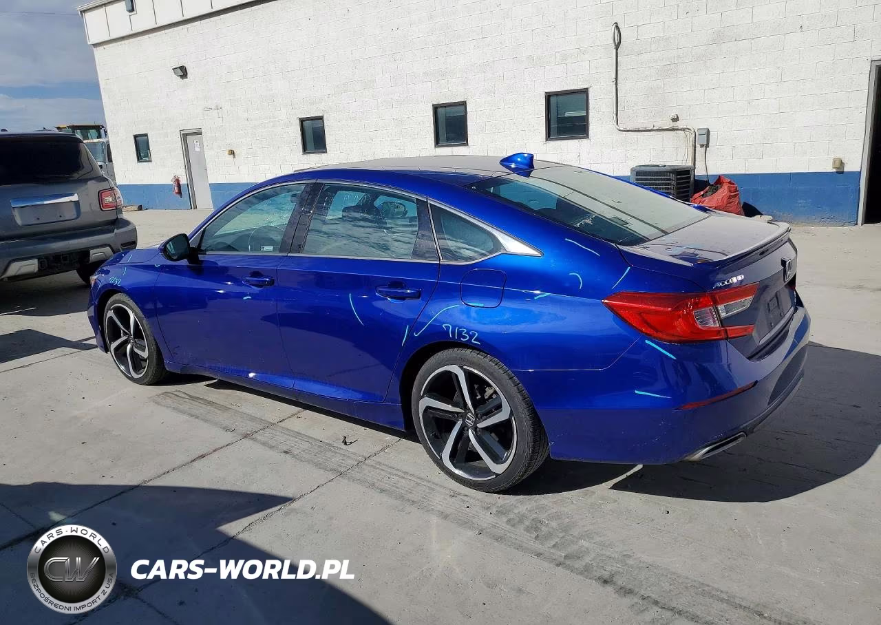 2018 Honda Accord Sport VIN:1HGCV2F30JA037008 - 2