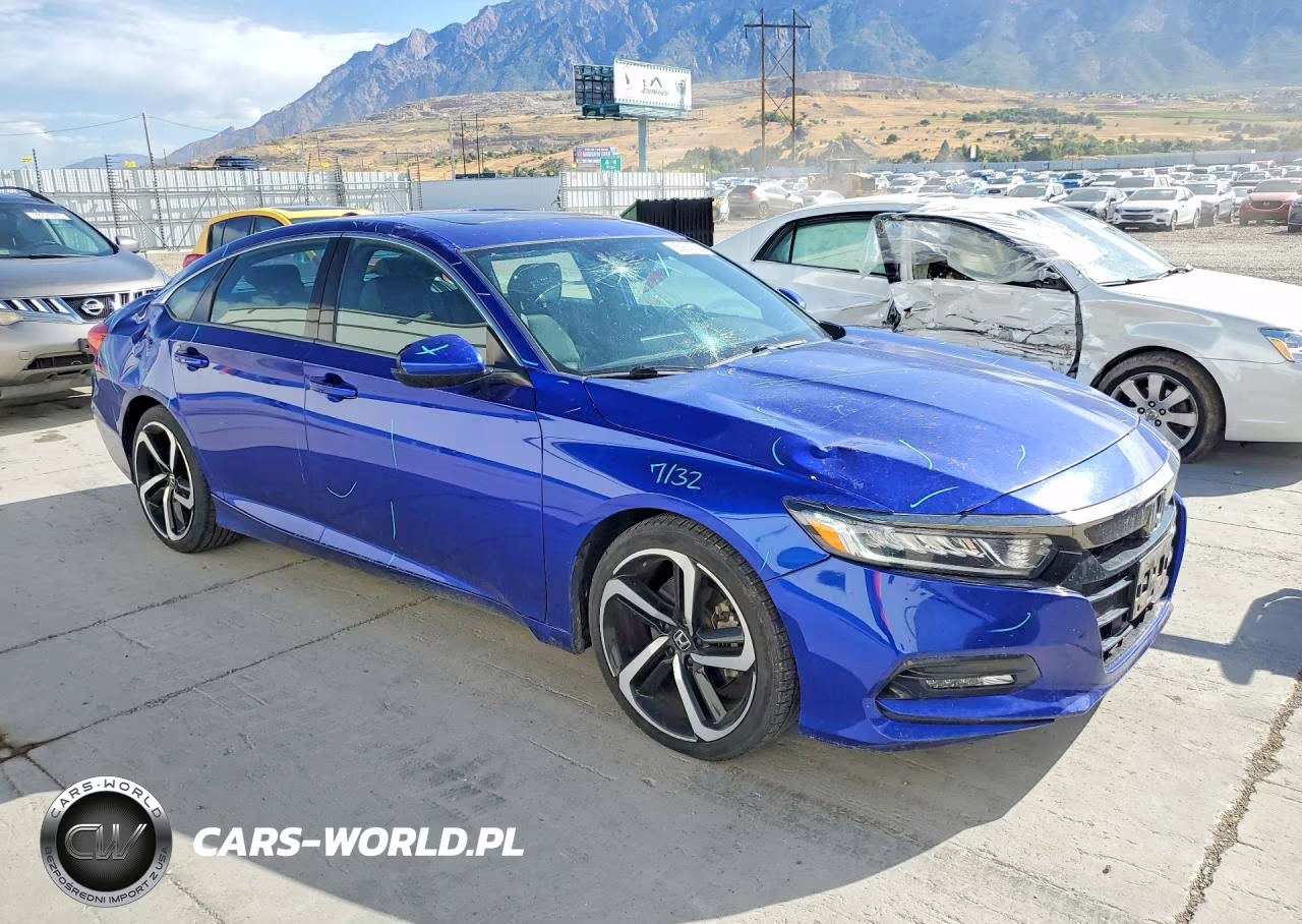 2018 Honda Accord Sport VIN:1HGCV2F30JA037008 - 4