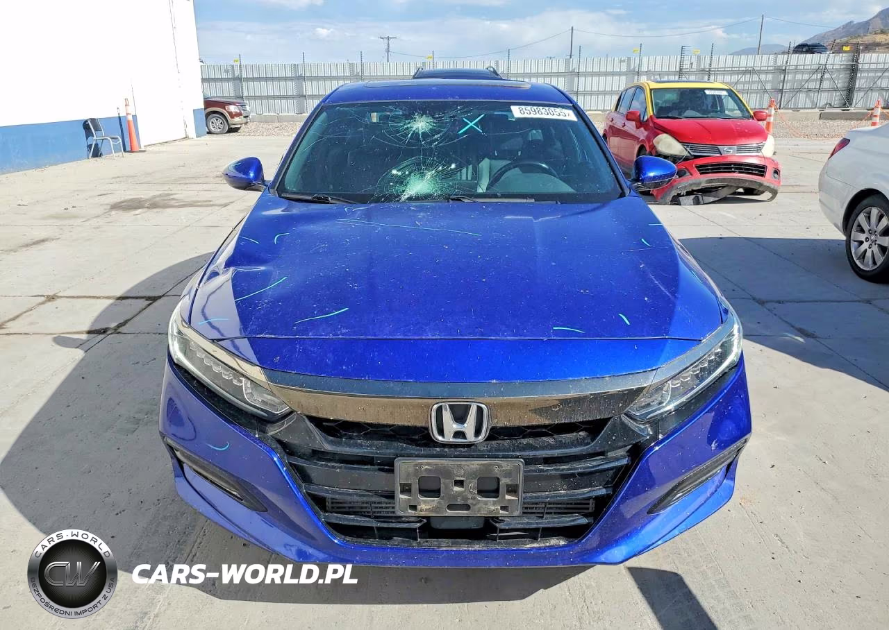 2018 Honda Accord Sport VIN:1HGCV2F30JA037008 - 5