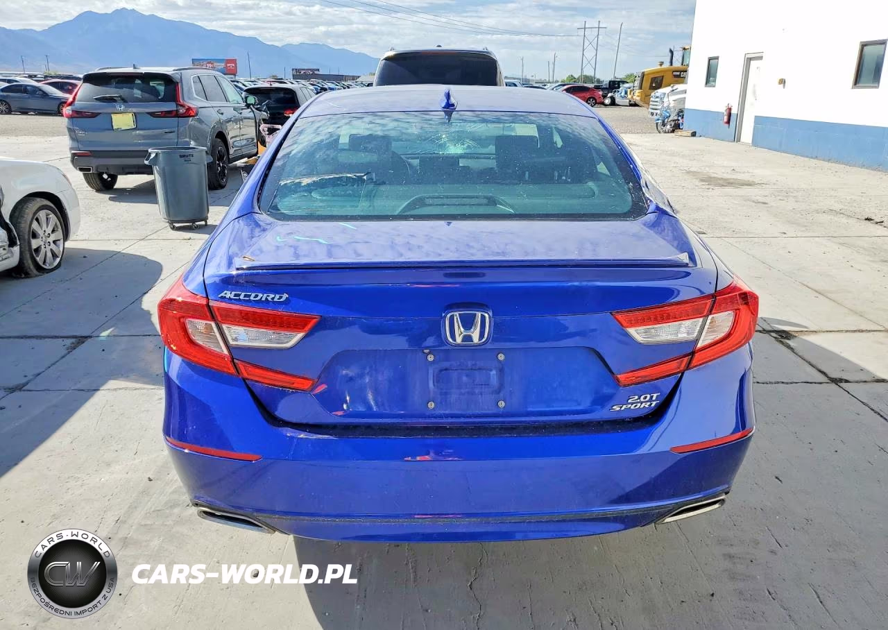 2018 Honda Accord Sport VIN:1HGCV2F30JA037008 - 6