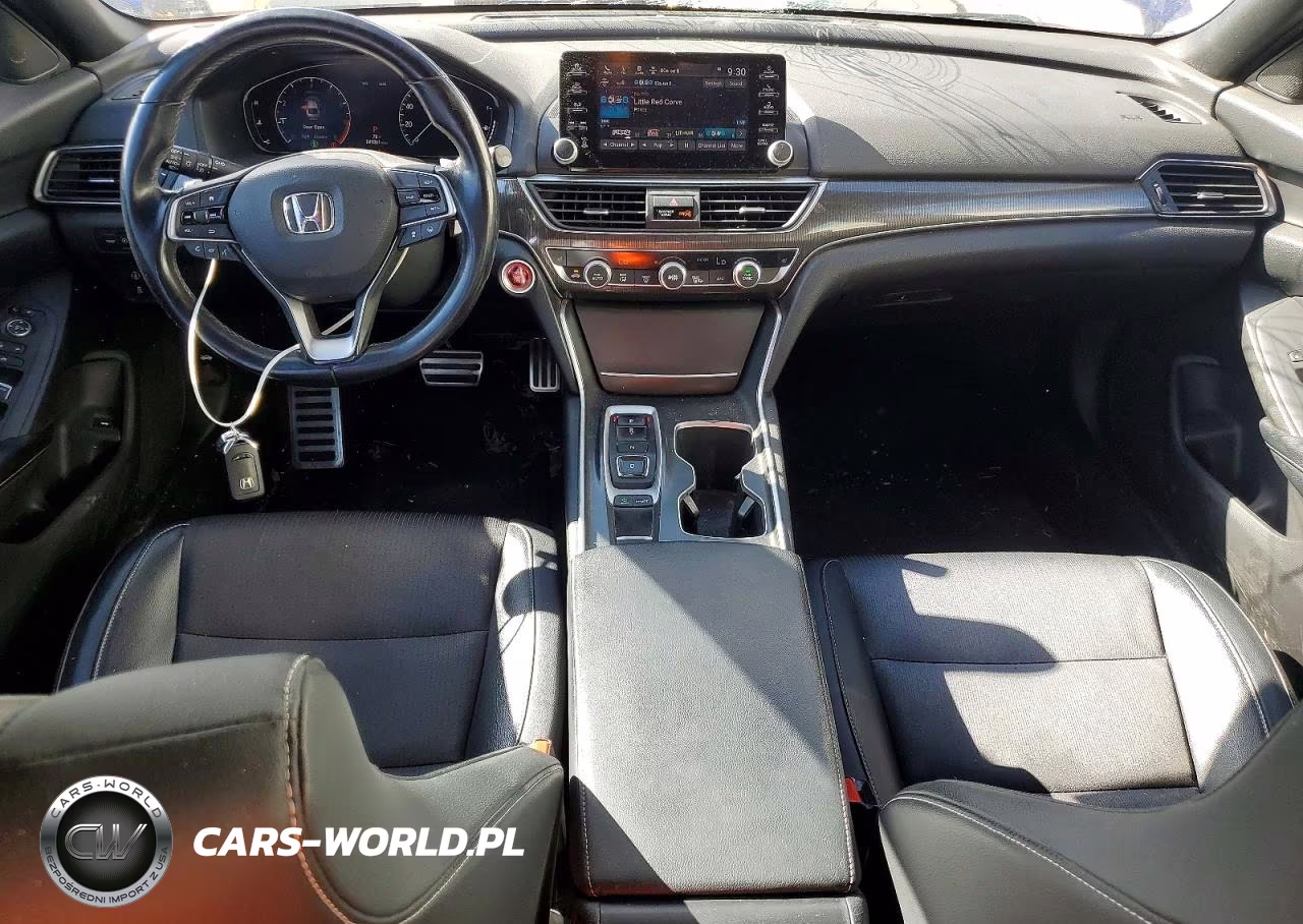 2018 Honda Accord Sport VIN:1HGCV2F30JA037008 - 8