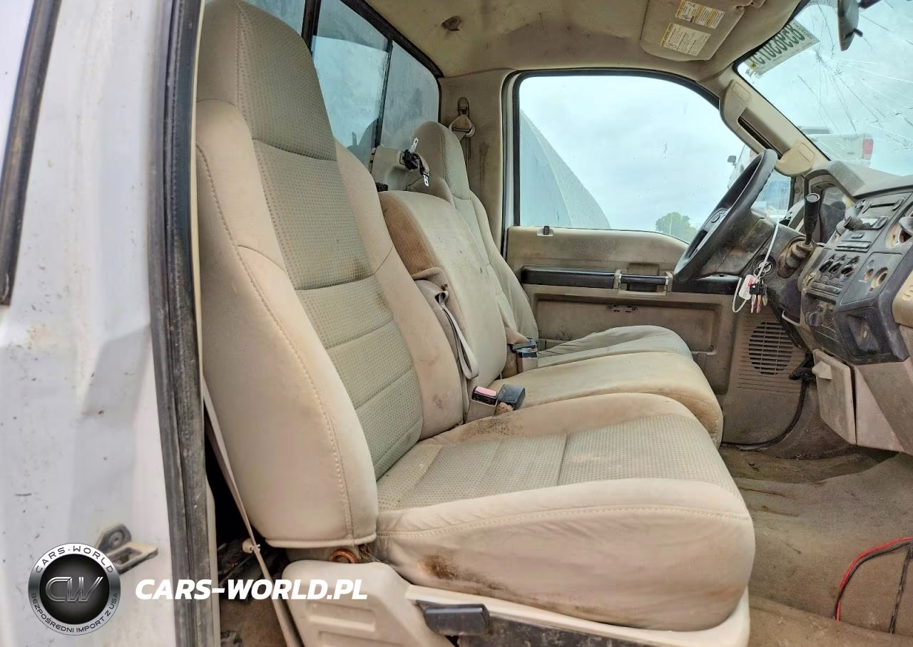 2008 Ford F250 Super Duty VIN:1FTNF20508EB88514 - 10