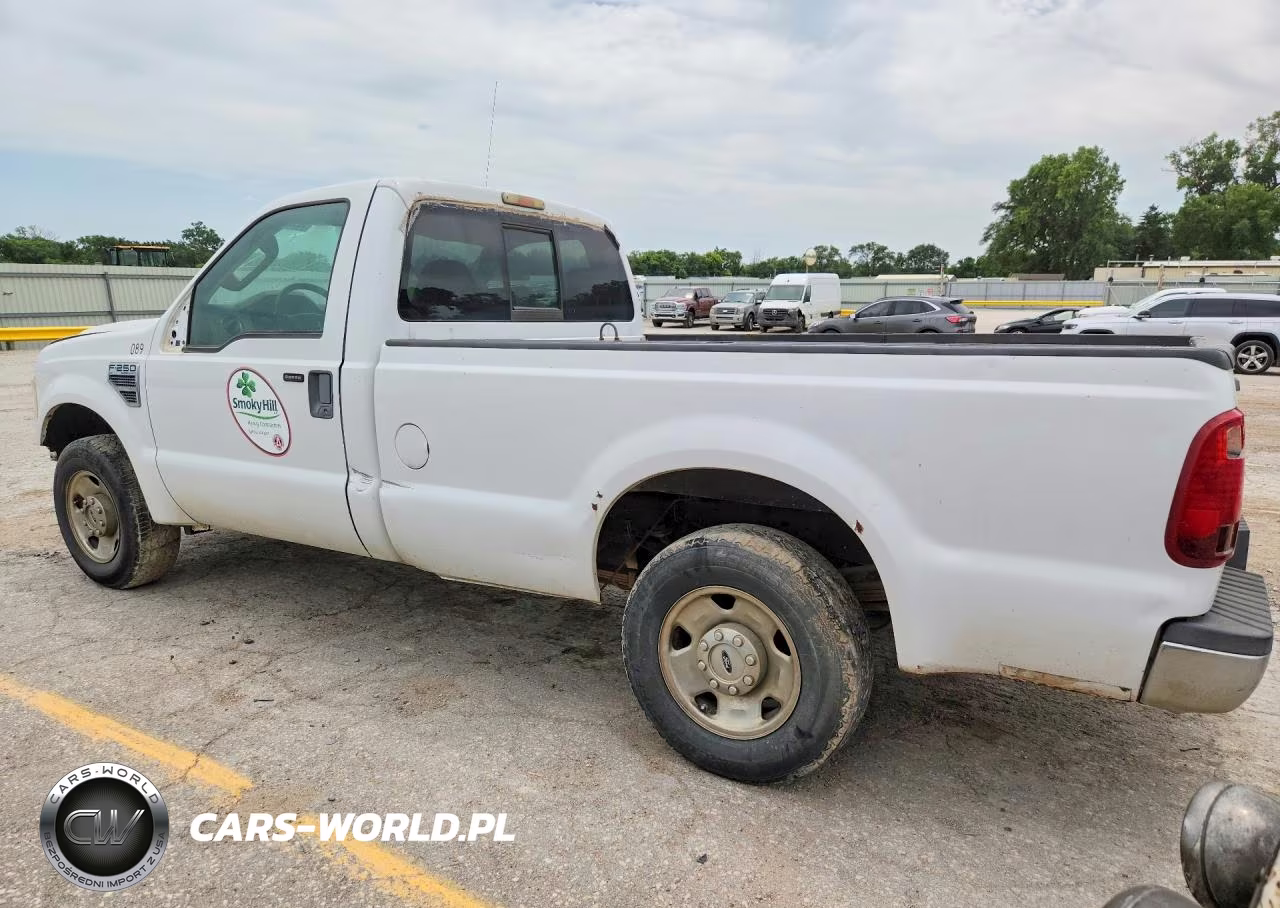2008 Ford F250 Super Duty VIN:1FTNF20508EB88514 - 2