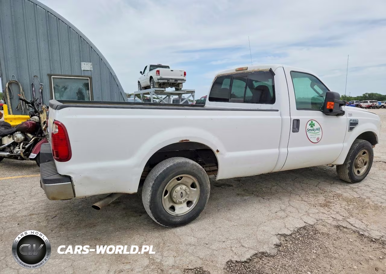 2008 Ford F250 Super Duty VIN:1FTNF20508EB88514 - 3