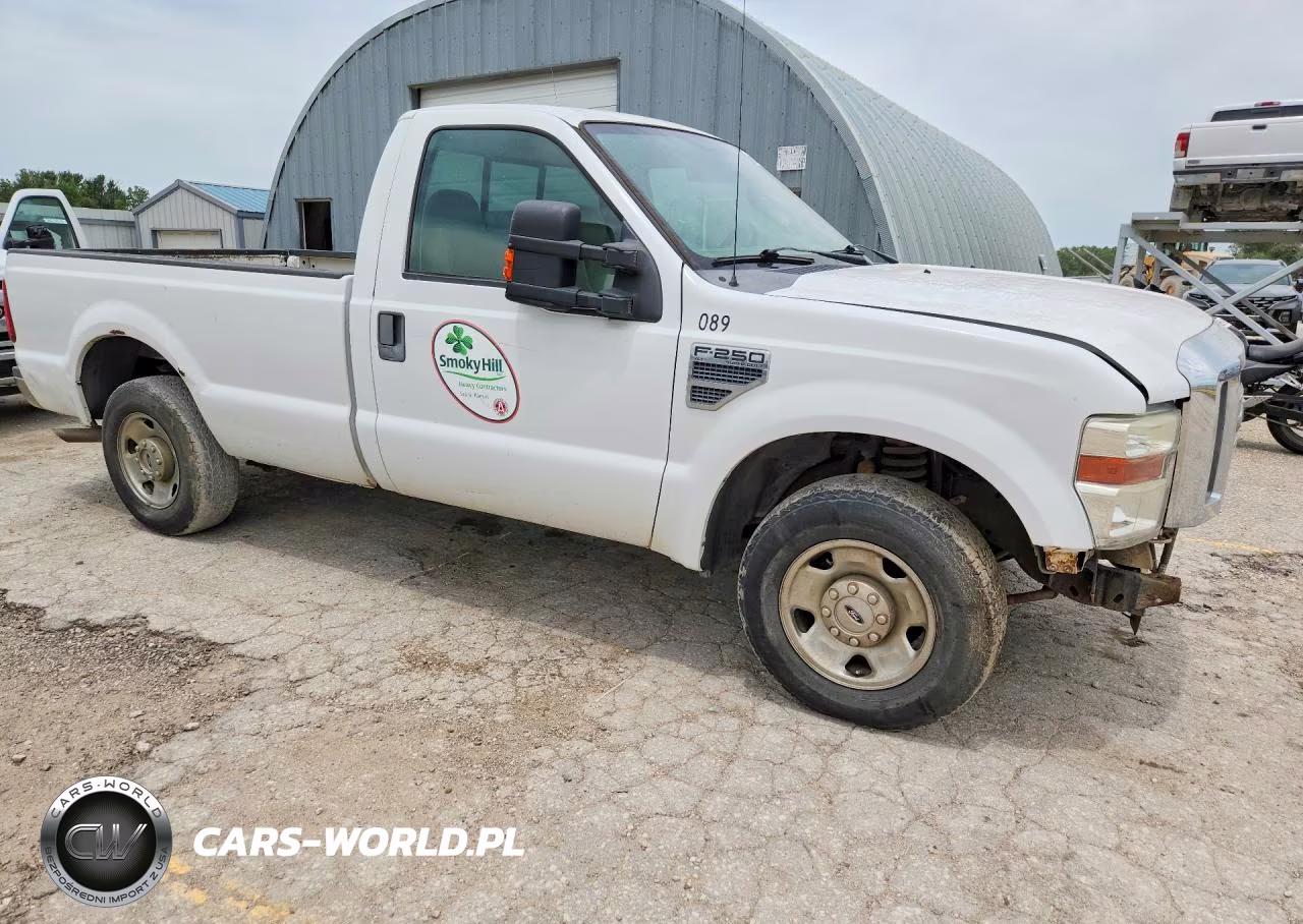 2008 Ford F250 Super Duty VIN:1FTNF20508EB88514 - 4