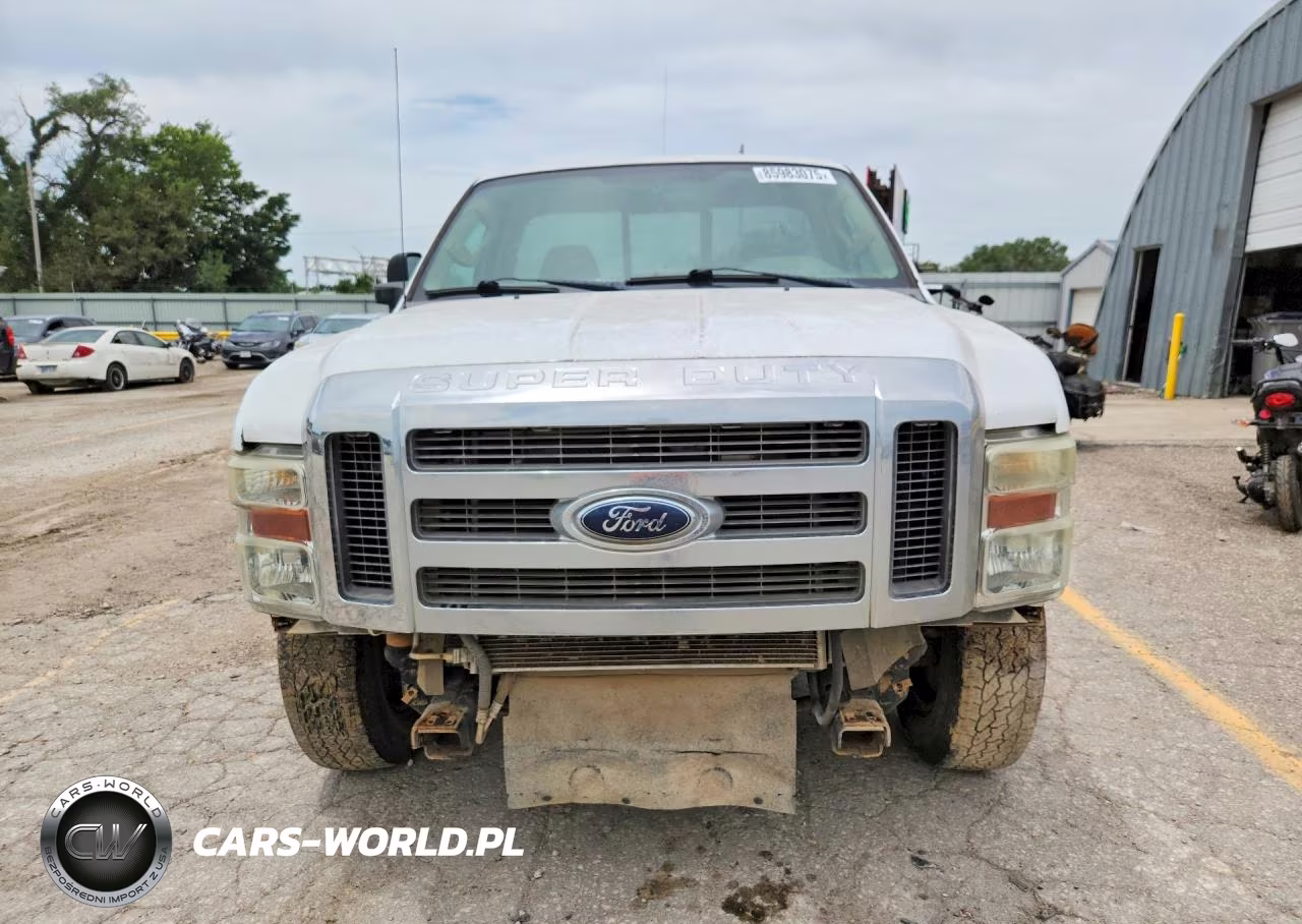 2008 Ford F250 Super Duty VIN:1FTNF20508EB88514 - 5