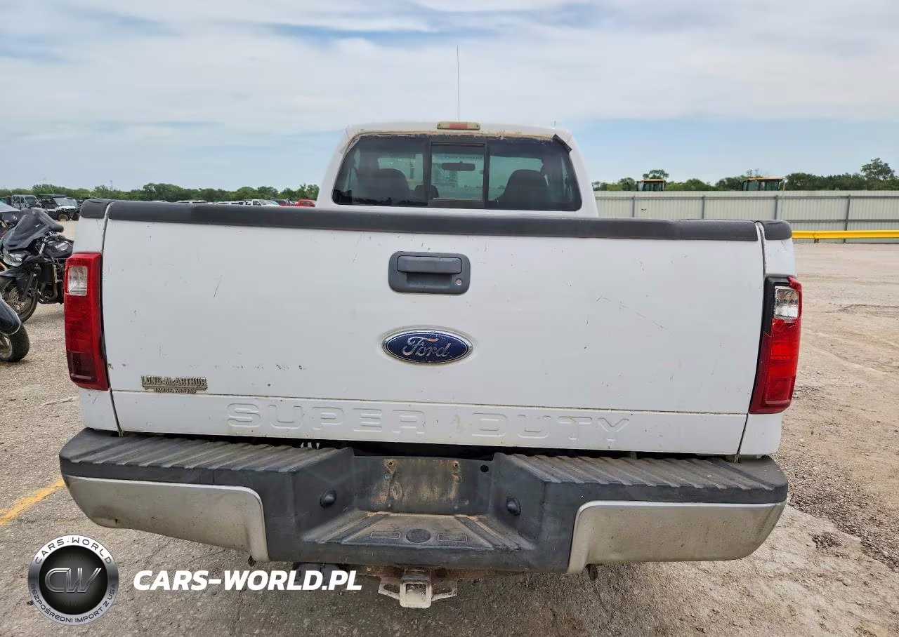2008 Ford F250 Super Duty VIN:1FTNF20508EB88514 - 6