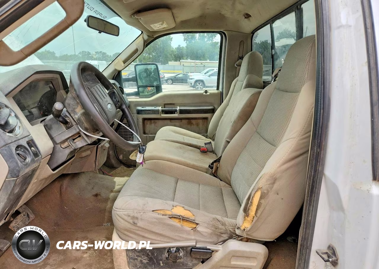 2008 Ford F250 Super Duty VIN:1FTNF20508EB88514 - 7