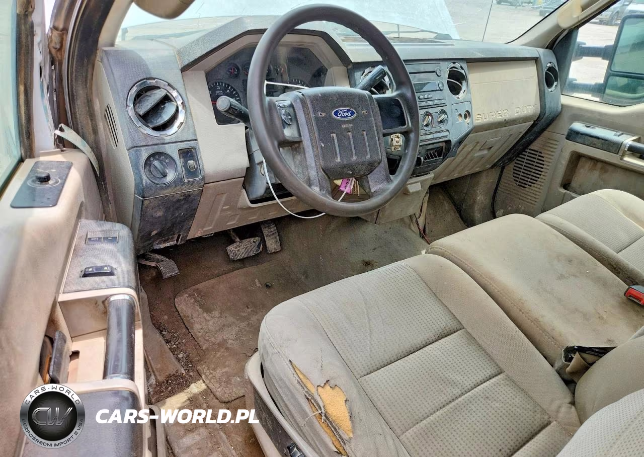 2008 Ford F250 Super Duty VIN:1FTNF20508EB88514 - 8