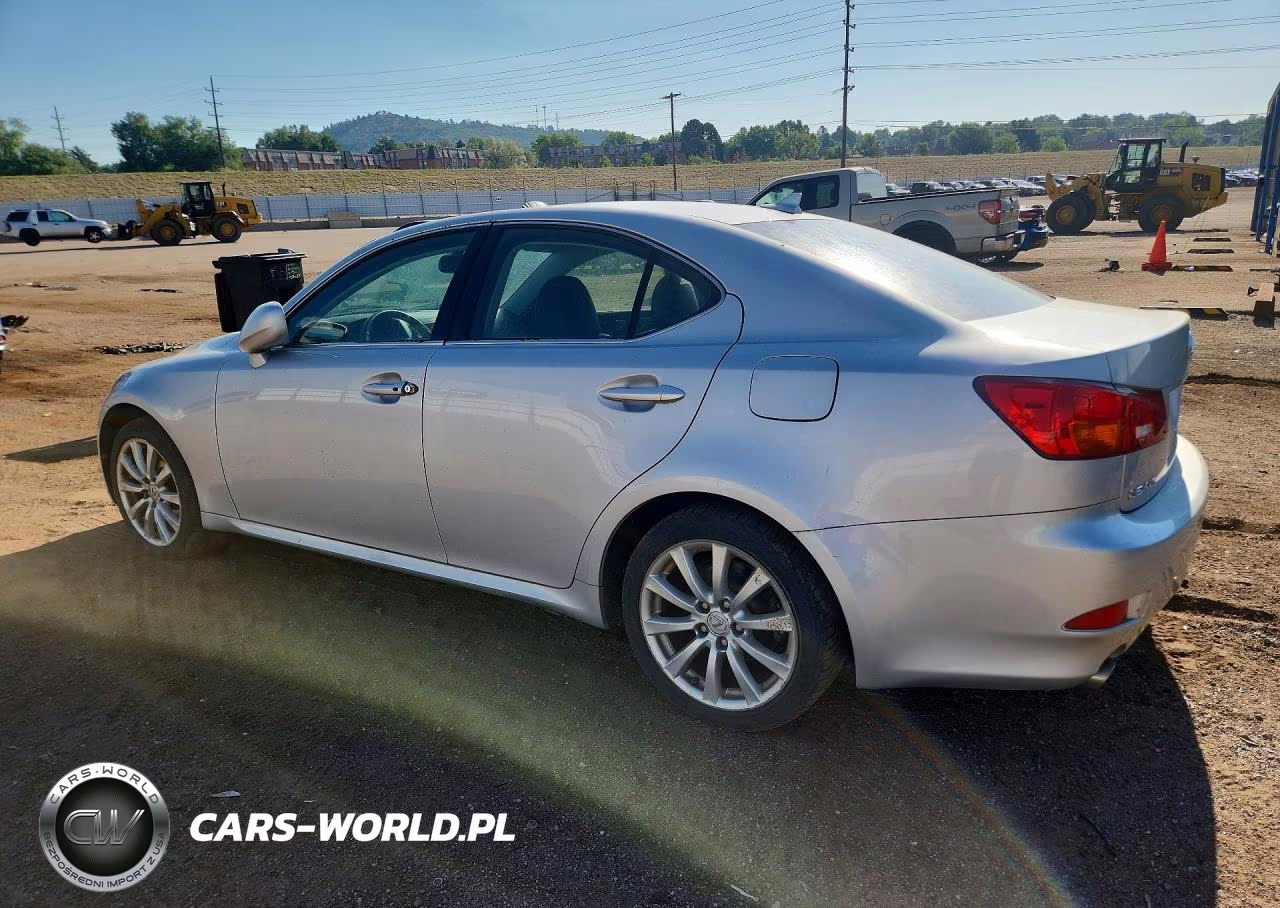 2007 Lexus Is 250 VIN:JTHCK262872012471 - 2