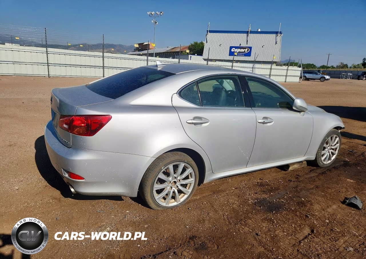 2007 Lexus Is 250 VIN:JTHCK262872012471 - 3
