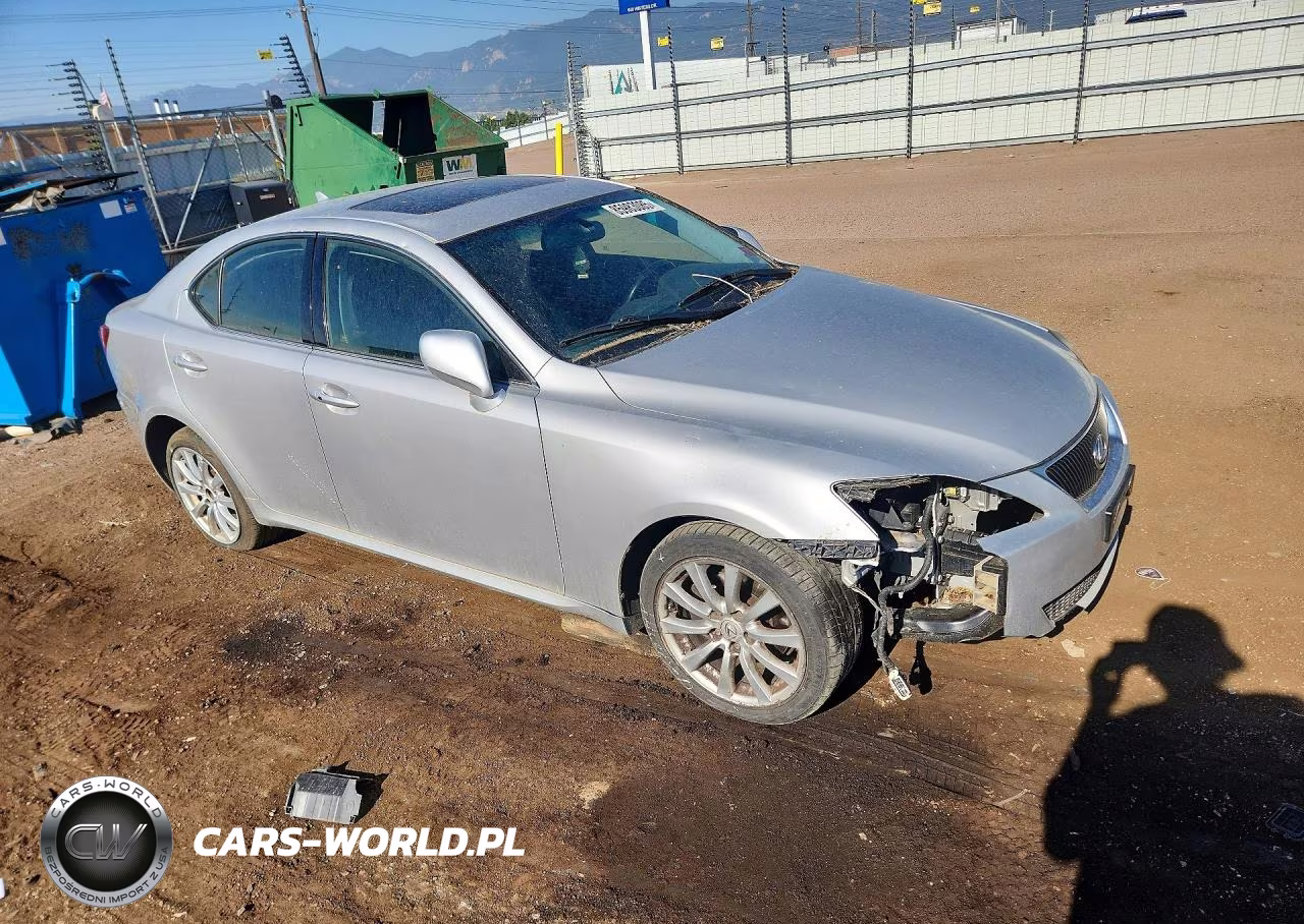 2007 Lexus Is 250 VIN:JTHCK262872012471 - 4