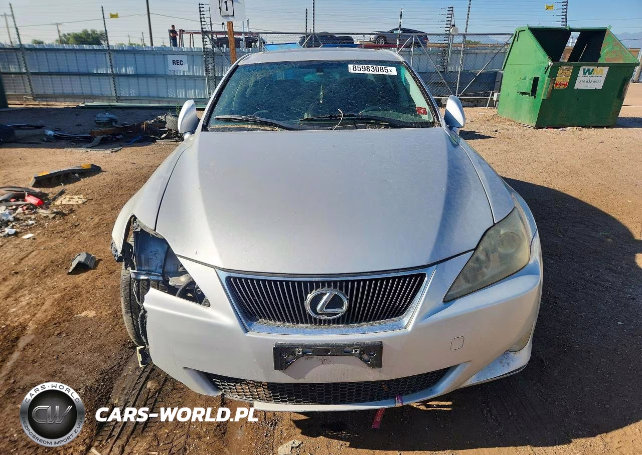 2007 Lexus Is 250 VIN:JTHCK262872012471 - 5