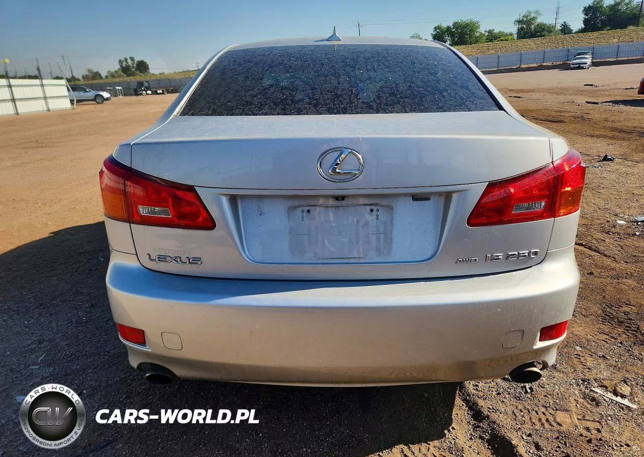 2007 Lexus Is 250 VIN:JTHCK262872012471 - 6
